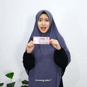 Hijab Instan Wolfis Harian Adem / Kerudung Instan Jumbo Syari / Bergo Inaya by Hijab Hayuri