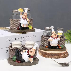 Kitchen Spice Jar Mini Ornament Decorative
