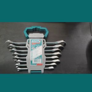 Total ชุดประแจปากตาย แหวนฟรีข้าง 8 ตัวชุด รุ่น THT102RK086 ของแท้100%