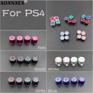 For PS4 Handle ABXY Buttons For PS4 Plastic Color Function Keys Controller Buttons Game Accessories Replacement