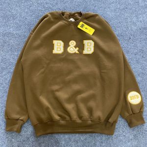 half zip sweatshirt orignl Authntic BNB./ catton lembut tebel gak berbulu