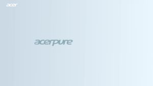 AcerPure Pro P2 Air Purifier - White