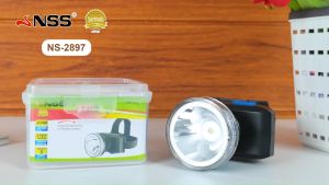 Multifunctional Waterproof LED Headlamp XPE + COB USB Rechargeable Headlight NS-2897