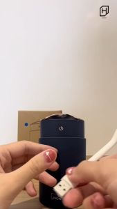 Barbie Mini Aroma Diffuser/Humidifier (Portable) with USB Fan & USB LED Light