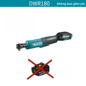 Makita | Cờ Lê Ratchet Không Dây Makita 18V LXT DWR180Z Máy Cầm Tay Điện Nhẹ Dùng Cho Bảo Dưỡng Cơ Khí Ô Tô