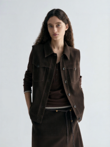 INSIS FEMME | Suede Feel Spring Retro Loose Vest