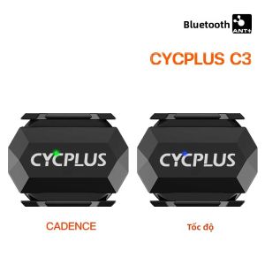 Cảm Biến Tốc Độ Và Cadence Kép CYCPLUS ANT+ BLE 5.0 Không Dây Tương Thích Với Máy Tính Xe Đạp XOSS Và Strava