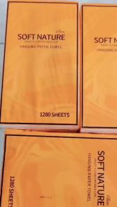 Tissue 4-Ply 1280 sheets 175*155mm Deluxe Comfort Tissue