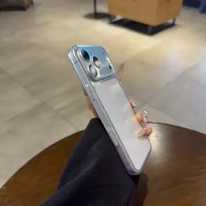 AO.HU | Soft Silicone Case Clear Anti-fall Slim Light Protection