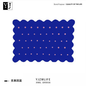 Modern Minimalist Flocking Carpet Living Room Sofa Tea Table Blanket Irregular Shape Childrens Room Bedroom Side Washing Free