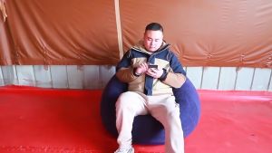 020-41 SPEEDS Sofa Angin Beanbag Squishy Lay Bag Inflatable Sofa Tiup Angin Lazy Bag