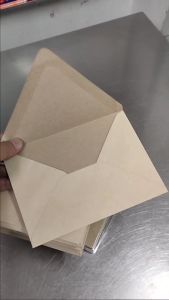 คลินิกกระดาษ 5x7 นิ้ว 1 แพ็ค 50 ซอง ซองยุโรปกระดาษ ซองกระดาษ