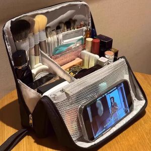 MIRUIDUO | Standalone Large Capacity Womens Cosmetics Bag