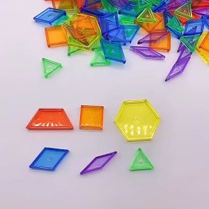Bộ Xếp Hình Sáng Tạo Mica Pattern Blocks 140 Chi Tiết Giáo Cụ Montessori Phát Triển Tư Duy Cho Bé - Tiệm Nhà Sóc 2023