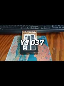 Pipa Filter YJ 037: Penyaring Racun Asap Tar & Nikotin