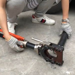 ✅Ready Stock✅ 95mm Hydraulic Cable Cutter CPC-95 Portable Scissors Cuting Range Machine Wire Copper Aluminium Chopper Pliers