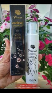 Kem tan mỡ toàn thân cấp tốc Nano Flouris chiếc lá - xịt nano tan mỡ hàn quốc - HX2227