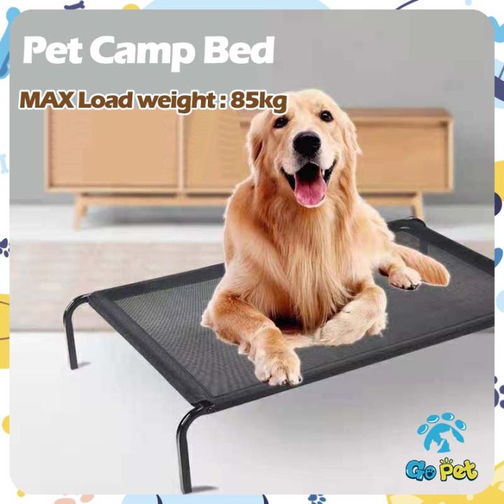 Dog Bed Bigger Size Breathable Cooling Mesh Elevated Pet Bed Bigger