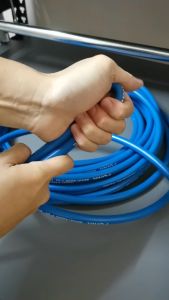Kink Resistant Reinforced Pressure Washer Hose (15meter M22 15mm)