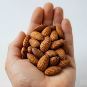 Ketogenius Kitchen Roasted Almond (Unsalted) 110g