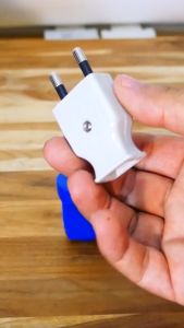 Vena ปลั๊ก วีน่า เต้าเสียบไฟ3ขา 2 ขา ปลั๊กตัวผู้ มีกราวด์ ไม่มีกราวด์