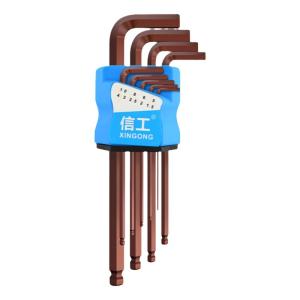 XINGONG | Extended Ball End Hex Key Set