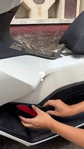 Aksesoris Pcx 160 Sidedeck Variasi Karpet Motor Matic Bahan Karet