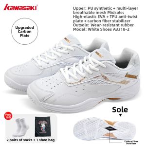 Kawasaki | Non-slip Shock-absorbing Breathable Badminton Shoes