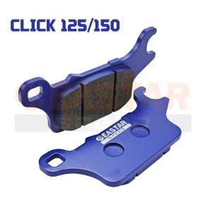 Má Phanh(Bố dĩa)Đua CaoCấp Ceramic Racing EAStar Speed cho xe Honda Vario 12/5/150 18-19-20 Click125/150