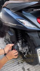 Selang Tempat Pembuangan Filter Udara & Variasi Selang Filter Motor Universal