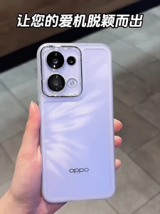 Soft Case Shining New Pure Color Shockproof Soft Clear Disertai Lens Guard Pelindung Lensa Kamera Kompatibel Untuk Oppo