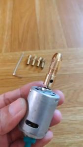 7pcs Electric Drill Bit Collet Micro Twist Drill Chuck Set drill chuck accessory