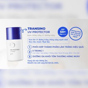 Kem chống nắng trắng sáng da Transino 30ML