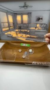 Car Roadtax Holder 2025 Slot in Storage For Perodua Proton Toyota Honda Accessories