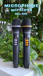 Advance Mic-208 Dual Microphone Wireless Microphones