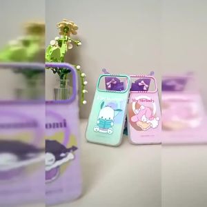 (MagSafe)100% Authentic Sanrio Hello Kitty iPhone Case for iPhone17 Casing 17pro 17promax Case Magsafe 17Air Kuromi Cinnamoroll Shockproof Full Protection Melody MYD91