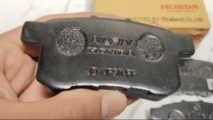 Kampas Rem Belakang CRV: Suku Cadang & Aksesoris Mobil Import