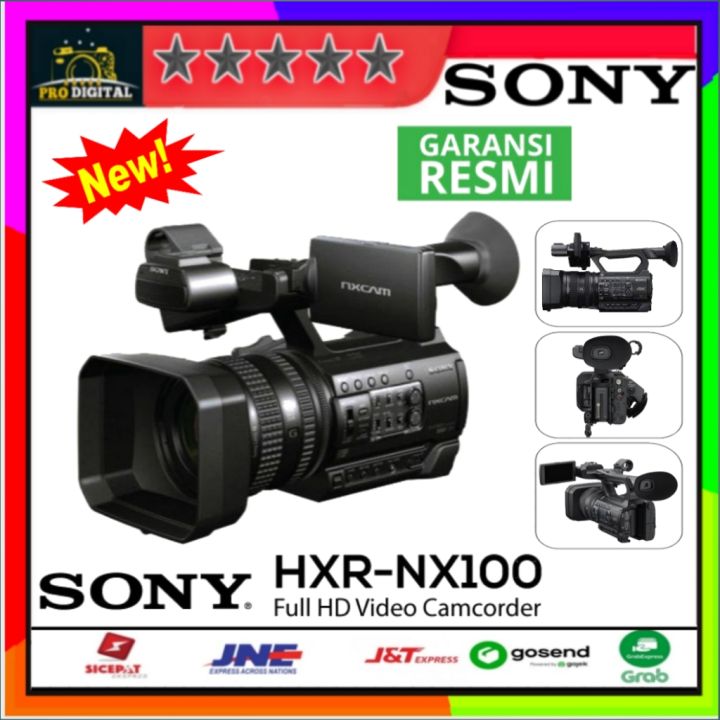 Nx 100 Camcorder Sony Nx100 Handycam Sony HXR Nx-100 Camcorder