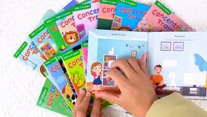 ☘️MLL☘️Sticker Book Concentration Training 贴纸书专注力潜能开发贴纸儿童启蒙宝宝早教书