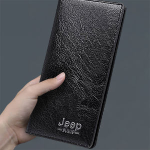 New 2020 Mens Long Wallet Multi-Function Card Holder Korean Style Envelope Bag Student Money Clip Trendy Letter Bag