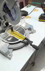 Cữ cắt góc 45 - 90 độ cho khung cửa sổ cửa ra vào dùng để cắt nhôm gỗsắt inox vật liệu bakelite bàn máy cắt