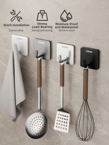 WEIKAMAYI | Stainless Steel Adhesive Heavy Duty Hooks