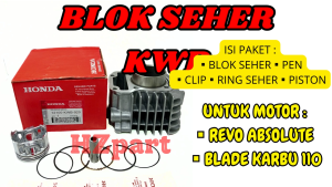 Blok Seher Kode-KWB Asli Original AHM Honda Revo 110/Revo Fit/Revo Abs/ Revo Absolute & Blade Repsol