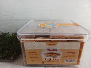 Ting Ting Kacang & Wijen Premium Mayada Kemasan Toples 500gr
