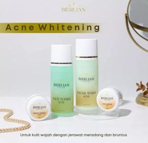 BIERLIAN PAKET WAJAH REGULER + SERUM