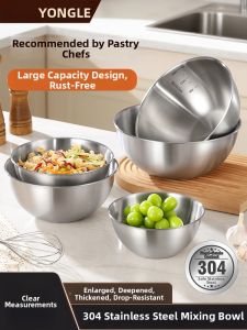 YONGLE | Multipurpose Stainless Steel Bowl