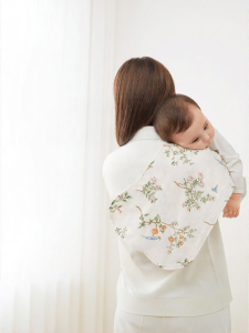 Purcotton | Baby Burp Cloths Pure Cotton Spit Towel