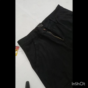 [J830] SELUAR KERJA LELAKI KAIN JEANS BERSAIZ 28-48