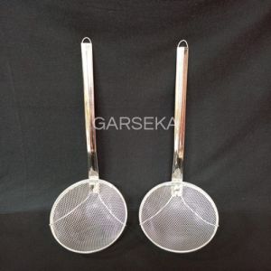 serokan penyaring saringan bawang bahan stainless steel anti karat