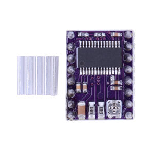 DRV8825 Stepper Motor Driver Good Heat Dissipation 3D DRV8825 Driver 6 Different Step Modes Motor Driver Module for Prusa Mendel/Ultimaker/Printbot